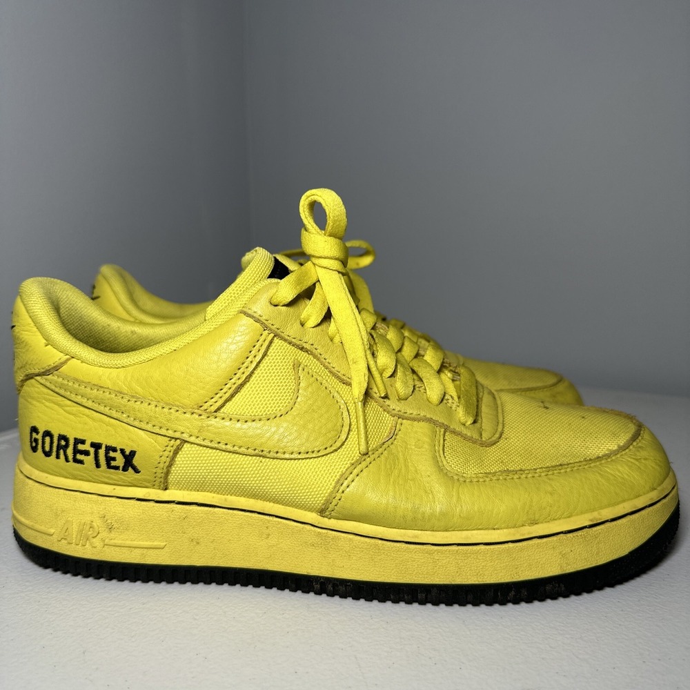 Size 9 - Nike Gore-Tex x‎ Air Force 1 Low Dynamic Yellow